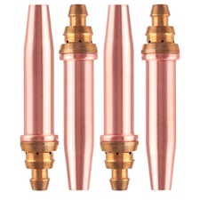 4x Sauerstoff Propan Düse für Schneidbrenner 5/64 PNME 50-100mm