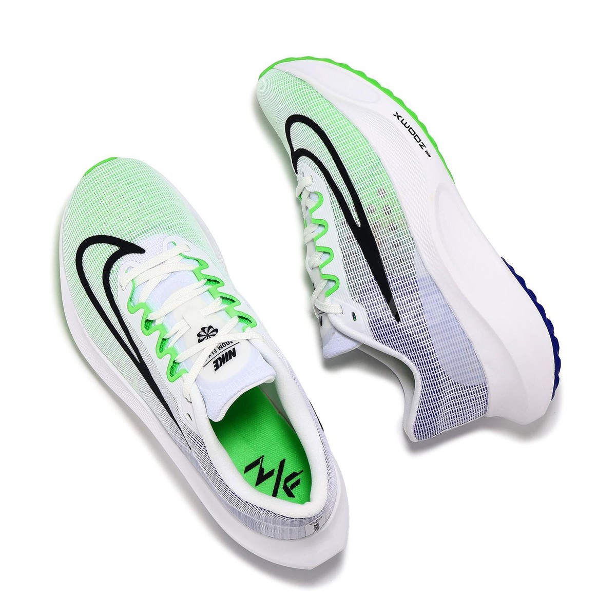 NIKE ZOOM FLY 5 ホワイト/グリーン　28センチ Nike Zoom Fly 5 | Shop With Laced