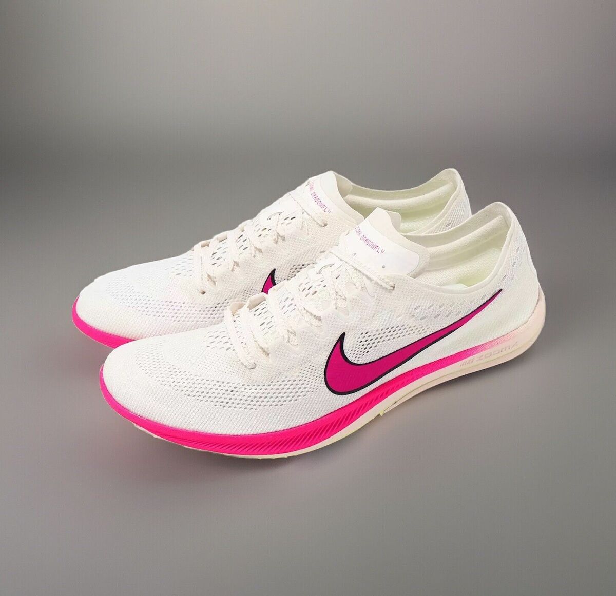 Nike ZoomX Dragonfly Track Spikes Sail Pink White Elite Nike ZoomX Dragonfly Track Spikes Sail Pink White Elite