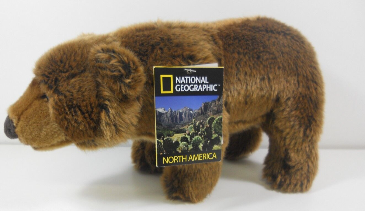 ORSO GRIZZLY MEDIO PELUCHE LELLY L 30 SERIE NATIONAL - Main Image