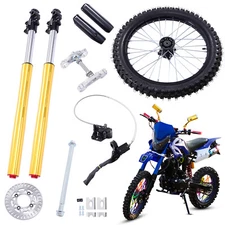 Off-Road Motorcycle Front Wheel Front Forks Assembly 19" Wheel 70/100-19 Tire