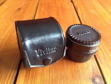 Vivitar Automatic Tele Converter 2X-24 Camera Lens Japan Made w/ Case