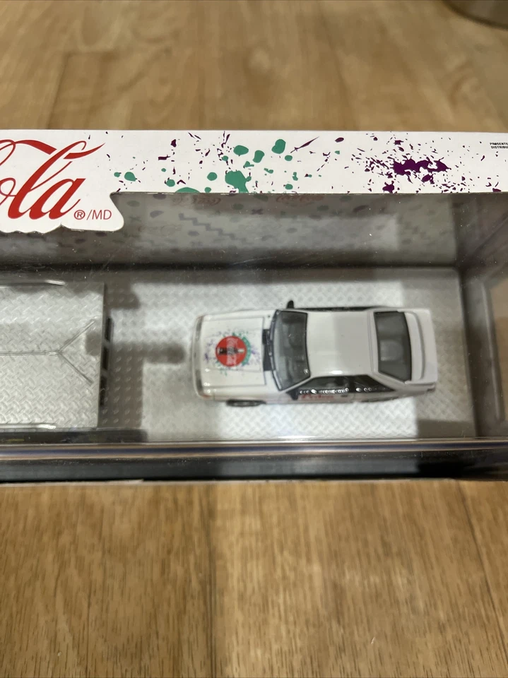 M2 1/64 hauler Coke 1990 Ford C8000 & 1990 mustang GT White New - Image 4 of 4