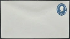 1960 US Sc. #U542 stamped envelope, 2-1/2 cent mint, nice (see shipping offer)