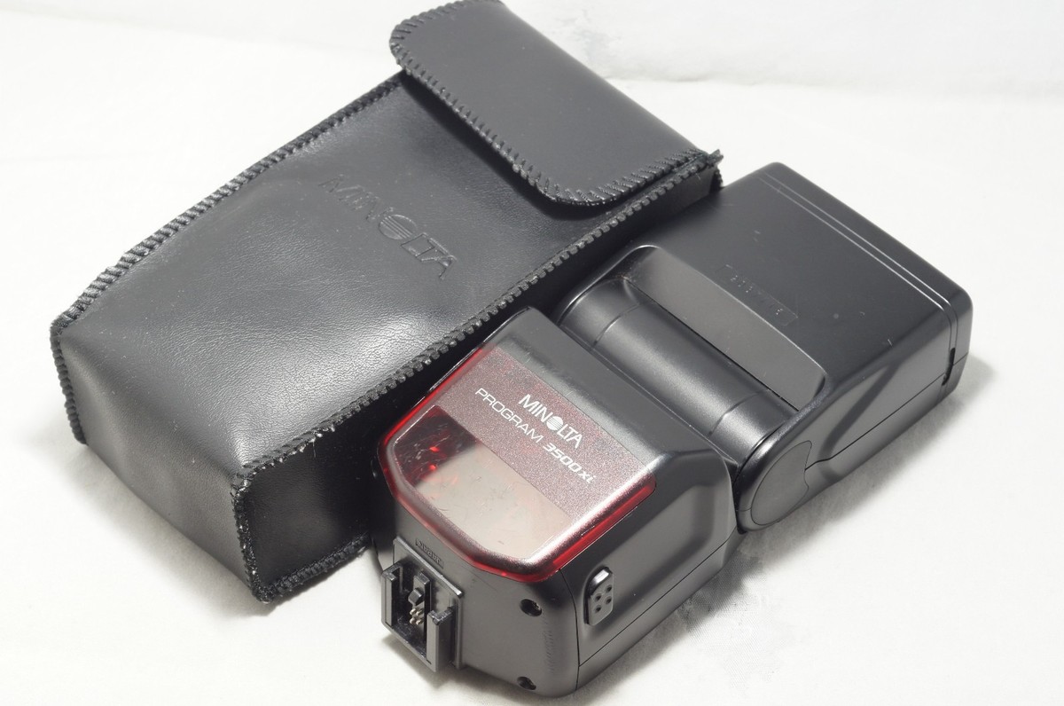 MINOLTA PROGRAM 3500XI フラッシュ Minolta Program 3500xi - Accessory – Kamerastore