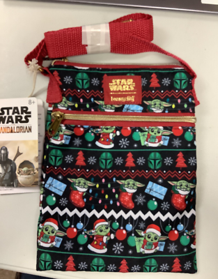 Baby Yoda Holiday Loungefly Loungefly Star Wars The Mandalorian Holiday Grogu Mini  main image 3