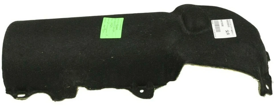 Cache échappement avant origine Citroen C3 Peugeot 207 1.4HDI 16V 1723Y4 - Photo 2/4