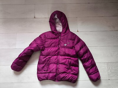 Manteau doudoune violet enfant fille taille 11 12 ans marque
