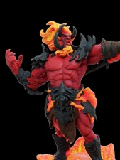 Fire Giant Miniature (Boss) - 32mm - - TTRPG - tabletop - wargaming tabletop