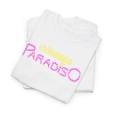 Cinema Paradiso Unisex Tee, Italian Film Lovers Gift, Morricone Movie Shirt,