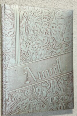 1949 Harvey High School Yearbook Annual Painesville Ohio OH - Anvil 49