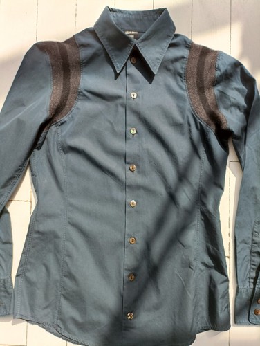 JEAN PAUL GAULTIER Women's Blouse / Shirt size Small - 8 UK - CUSTOMISED Amazing - Picture 6 of 19