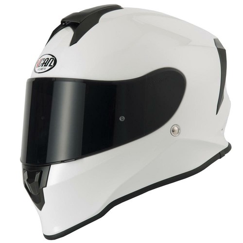 VCAN V151 Full Face Motorcycle Motorbike Crash Safety Adult Helmet Clear Visor - Picture 22 of 22