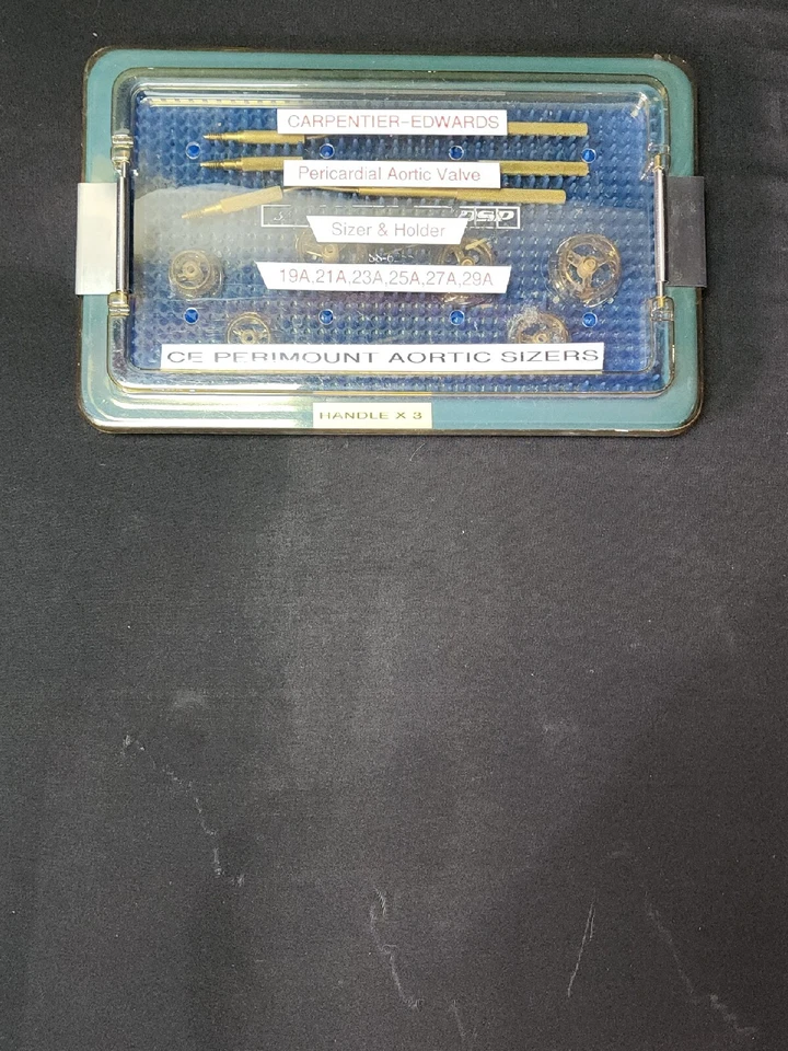 Edwards 1111 CE Perimount Pericardial Aortic Sizer Set - Image 4 of 4