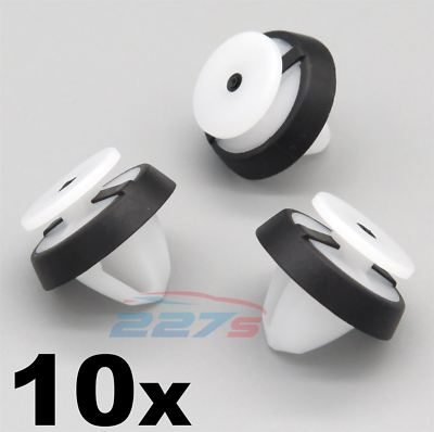 10x Skoda, VW & SEAT Interior Door Card Trim Clips 5J0867276 | eBay