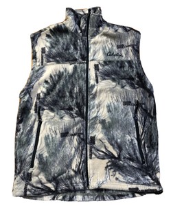 cabelas fleece vest