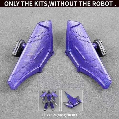 3D DIY Accessories Upgrade Kit Shoulder Armor For Generations Selects Cyclonus