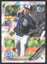 2019 Bowman Chrome Prospects Atomic Refractor Cal Quantrill #BCP-125