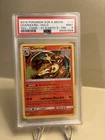 Pokemon CHARIZARD 14/181 HOLO COSMOS Team Up Kanto PSA 9 MINT 👀📸