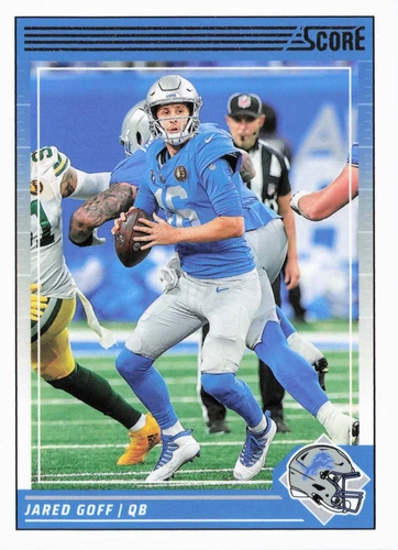 2024 Score Jared Goff #94