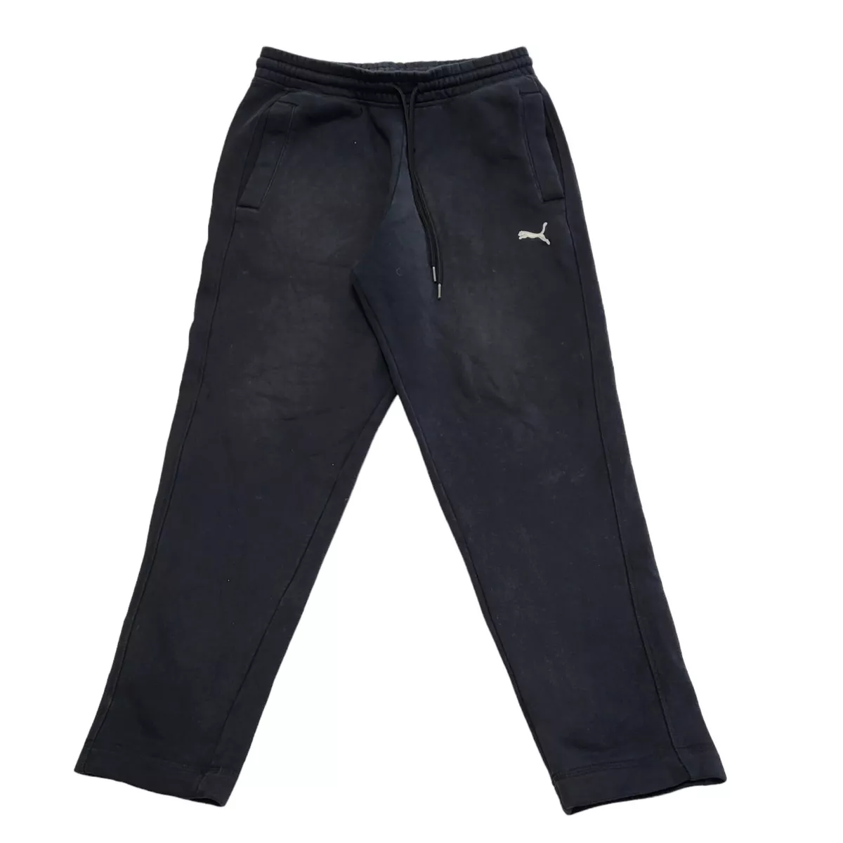 Puma tapered tracksuit bottoms mens sale