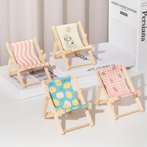 2 Pcs Mobile Phone Holder Decoration Folding Cell Stand Chair Cellphone - 第 9/12 張圖片
