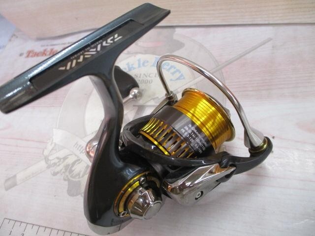 Daiwa 16 Certate 1003 Spinning Reel gear 4.8 fishing sports
