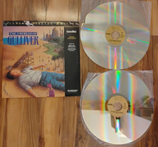 The 3 Worlds Of Gulliver Pioneer Special Edition Laserdisc Complete Near Mint