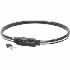 M-Wave Cable Lock  Style 23.10 Ø 0 15/32in,3...