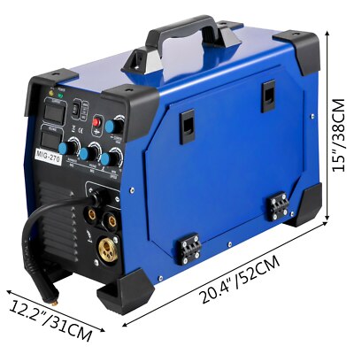 Inverter Welding Machine MIG Machine MIGHJ270 Three-in-one Welding