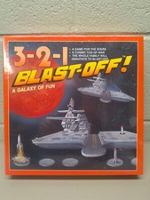 3 2 1 BLAST OFF Outer Space Board Game Vintage 1991 Brand New Sealed
