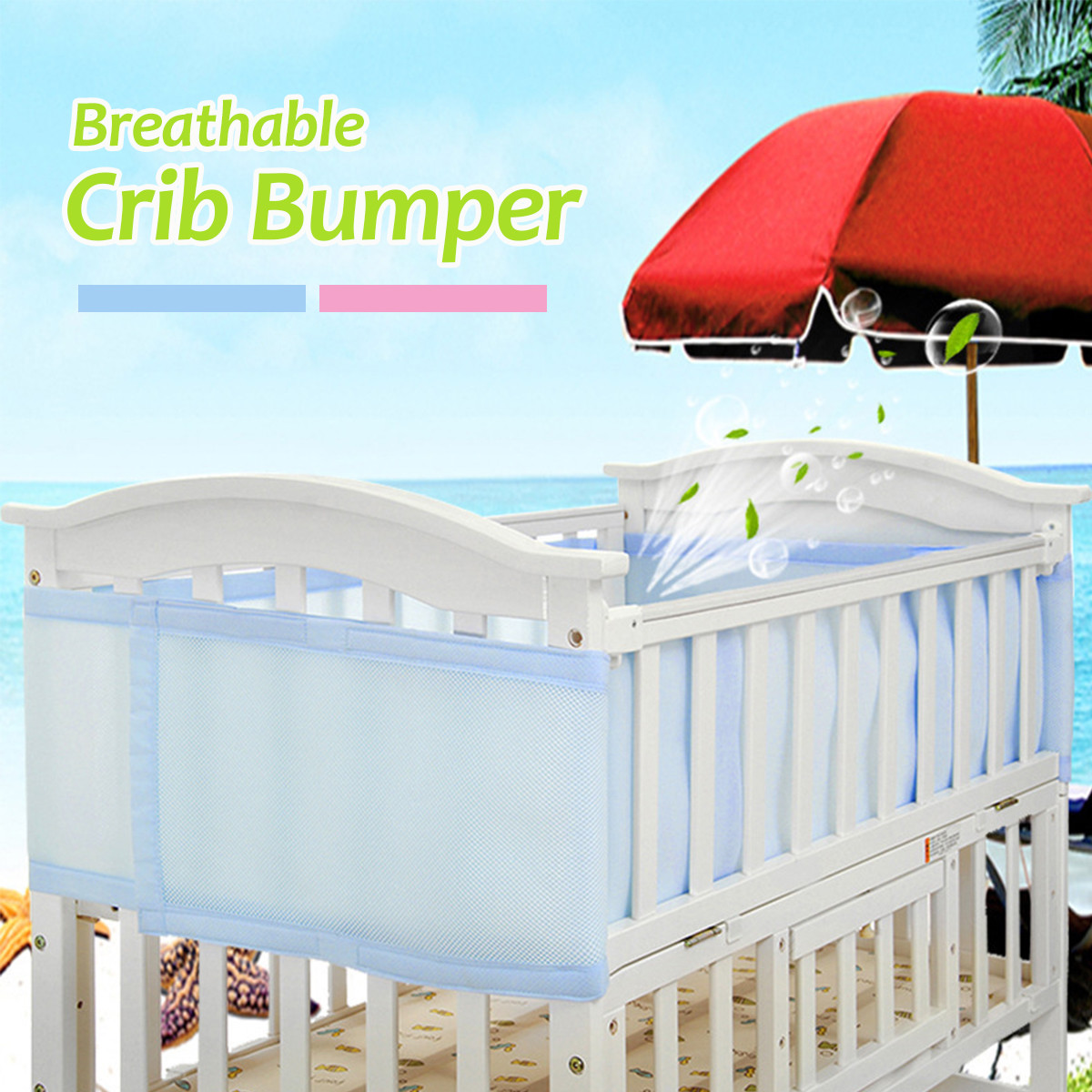 breathable baby mini crib