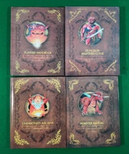 1E CORE BUNDLE! Dungeon Masters Players Handbook Monster Manual Unearthed AD&D