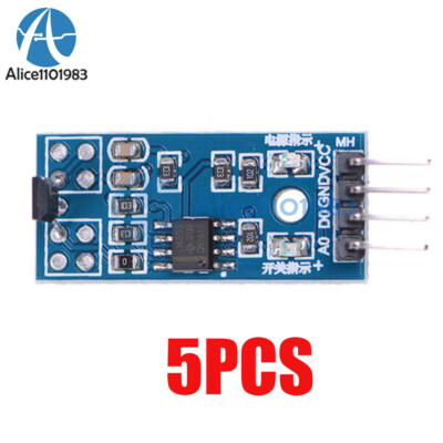 50PCS 3144E Switch Hall Effect Sensor Speed Counting Magnetic Detector 3.3V-5V