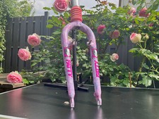 unico vintage cult cannondale headshok forcella grassa disco + freno cerchio 1,5" / 1,56"