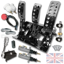 FITS ESCORT MK1-2 PEDAL BOX+ KIT A REMOTE CABLE - COMPBRAKE CMB1306-CAB-KIT