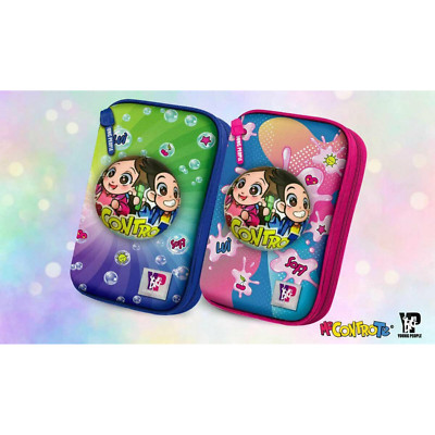ZIP ETUI ME AGAINST YOU ONE TIME SQUISHY SOFI UND ER BUNTE BLEISTIFTE UND STIFTE