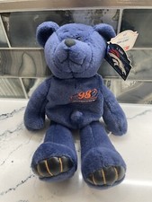 Limited Treasures 1998 John Elway 7 Denver Broncos NFL Limited Test Issue Bear