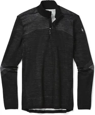 Smartwool Men's IntrakniT Thermal Merino Base Layer 1/4 Zip, Size XL