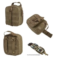 NcSTAR EMT MOLLE Pouch IFAK First Aid Kit First Responder Medical Rip Away Pouch