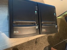 PosX Xr500 Point Of Sale thermal Printer 2x READ DESCRIPTION 