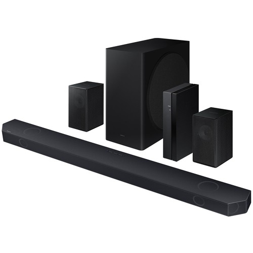Samsung Q-series 9.1.2 ch. Wireless Dolby ATMOS Soundbar HW-Q910D (2024)