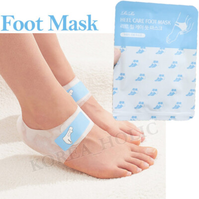 RIRE Heel Care Foot Mask 3g x 5 Pairs Therapy Foot Mask Foot Care K-Beauty