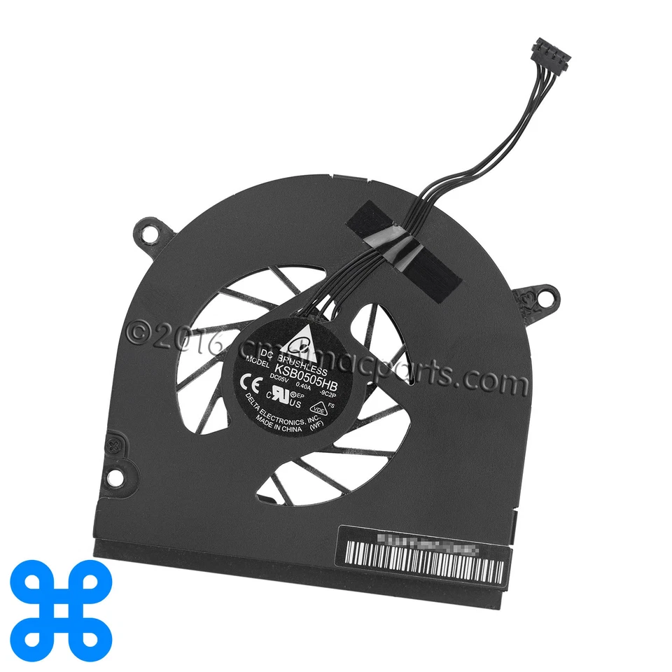 CPU FAN MacBook Pro Unibody 13" A1278 2009 2010 2011 2012 UDQFZZH70DQU KSB0505HB - Image 4 of 4