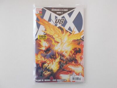 AVENGERS vs X-MEN # 3 - 2013 Marvel Panini Comics. Z. 1