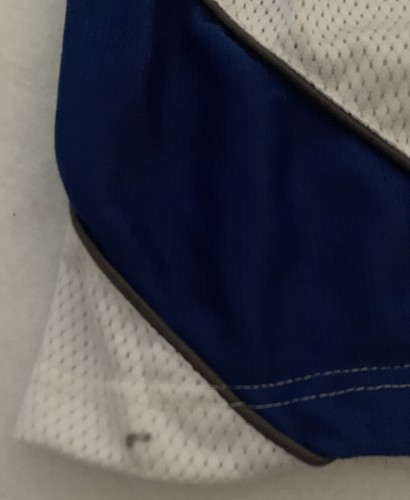 AND1 Basketball Shorts Boys Size 8 Small White Blue - Picture 9 of 10