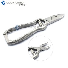 ODM 5.5" Heavy Duty Barrel Spring Toe Nail Nipper / Nail Cutter S.Steel Pedicure
