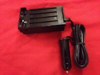 Camera Battery Charger 12v Adapter For Olympus Nikon Elmo Chinon Video 8 Cameras Camera Battery Charger 12v Adapter For Olympus Nikon Elmo Chinon Video 8 Cameras