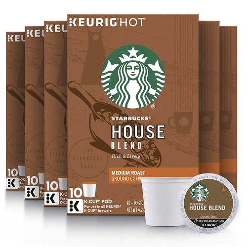 Medium Roast K-Cup Coffee Pods House 