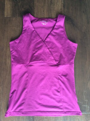 Energetics Ladies Gym/Sports Top - M  - Fuchsia